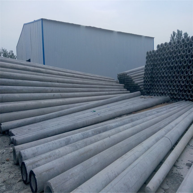 山東泰安寧陽(yáng)鋼筋混凝土八米水泥預(yù)應(yīng)力國(guó)標(biāo)50根電桿人工完美卸車(chē)