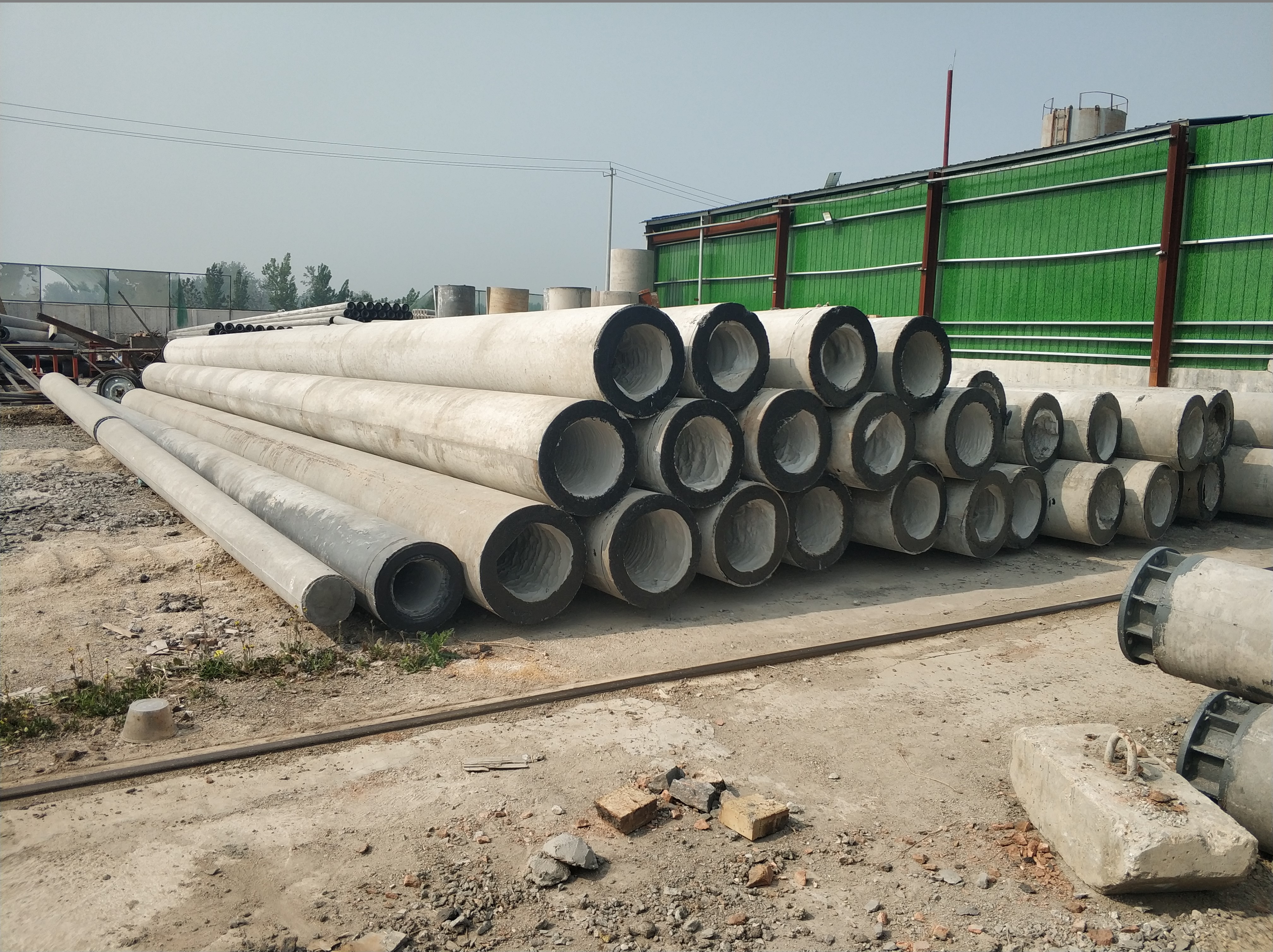 防止水泥桿凍裂膨脹的應(yīng)急措施