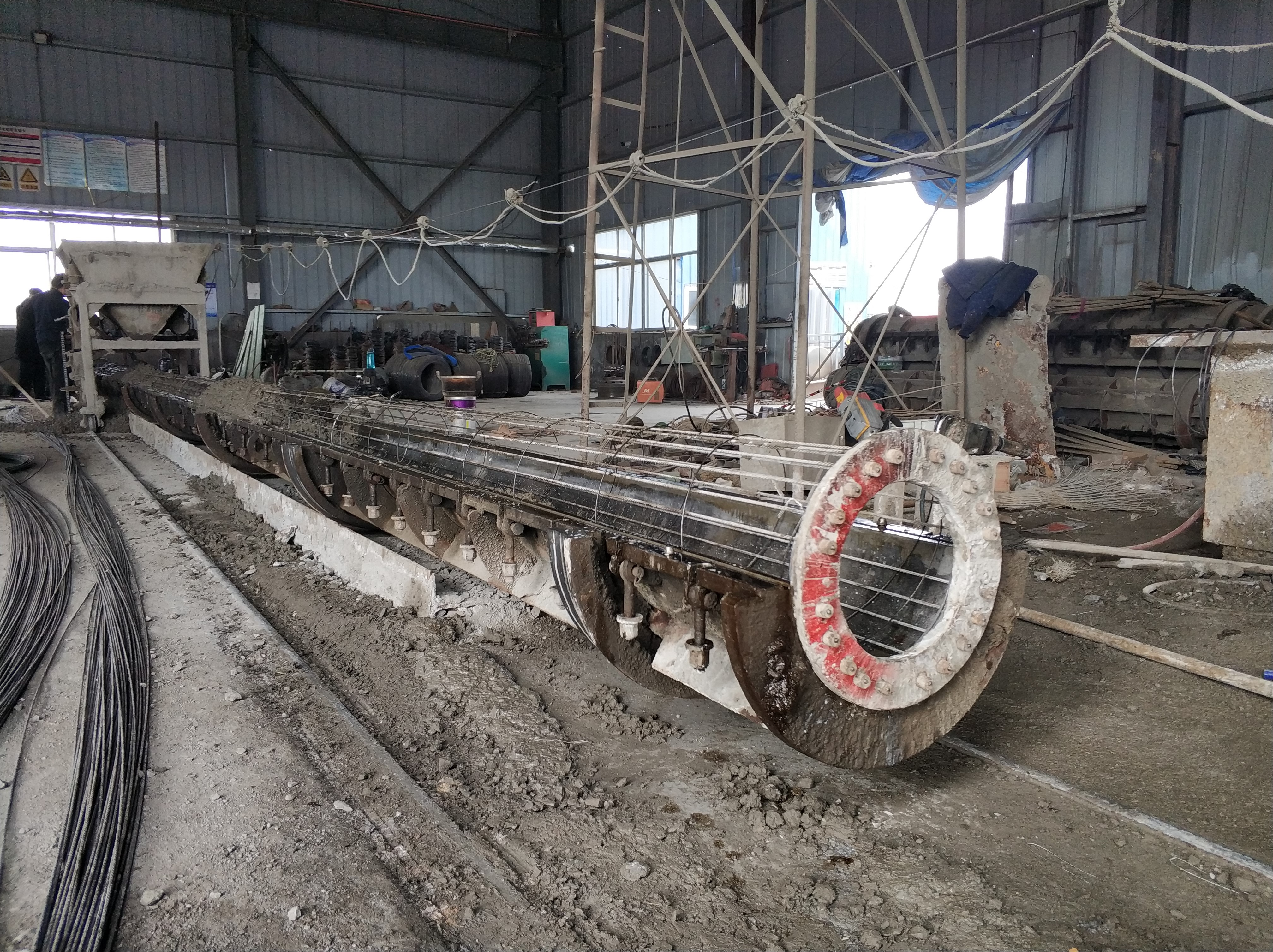 水泥桿簡(jiǎn)便科學(xué)安裝方法