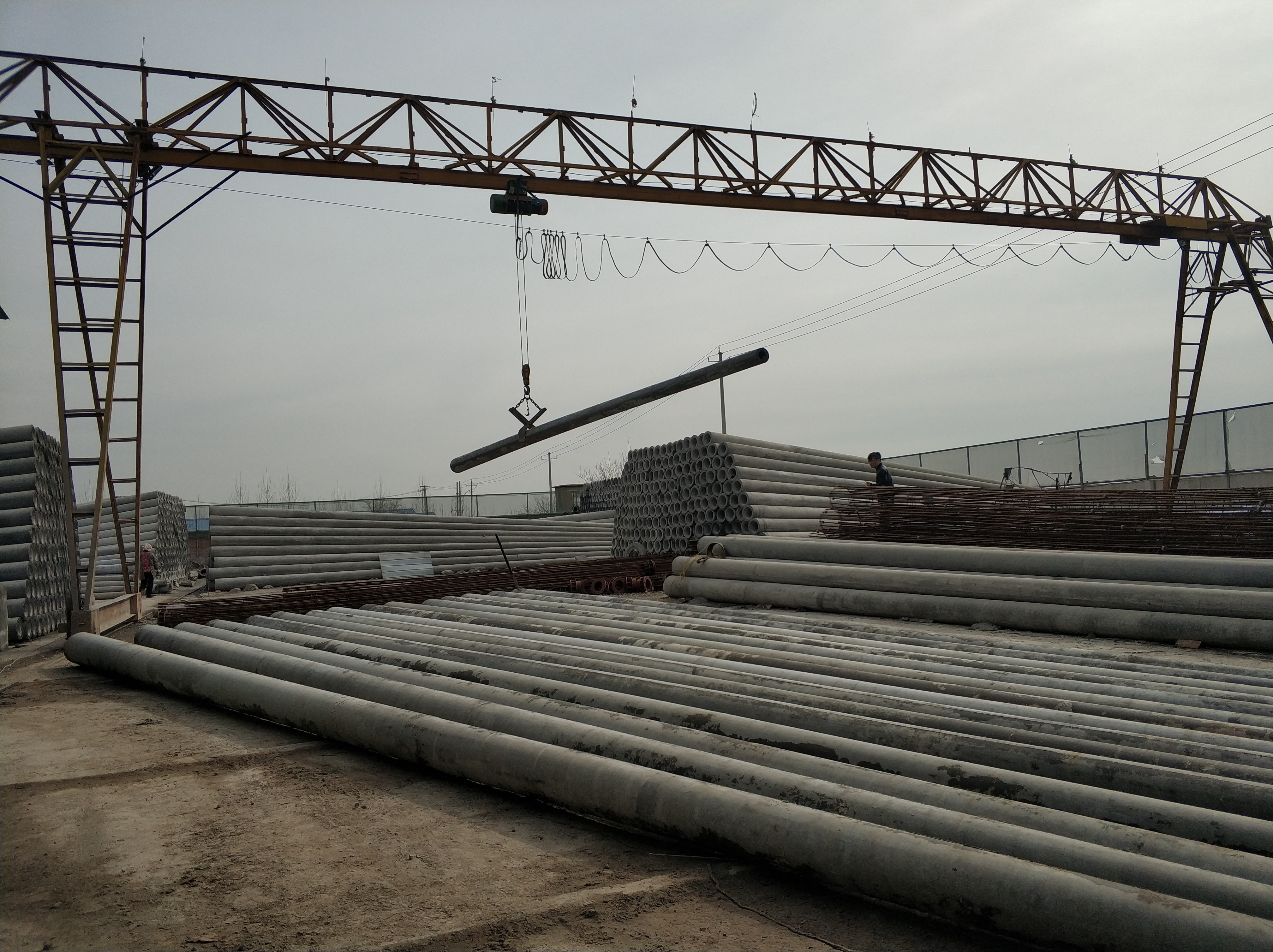 水泥電線桿拉線安裝