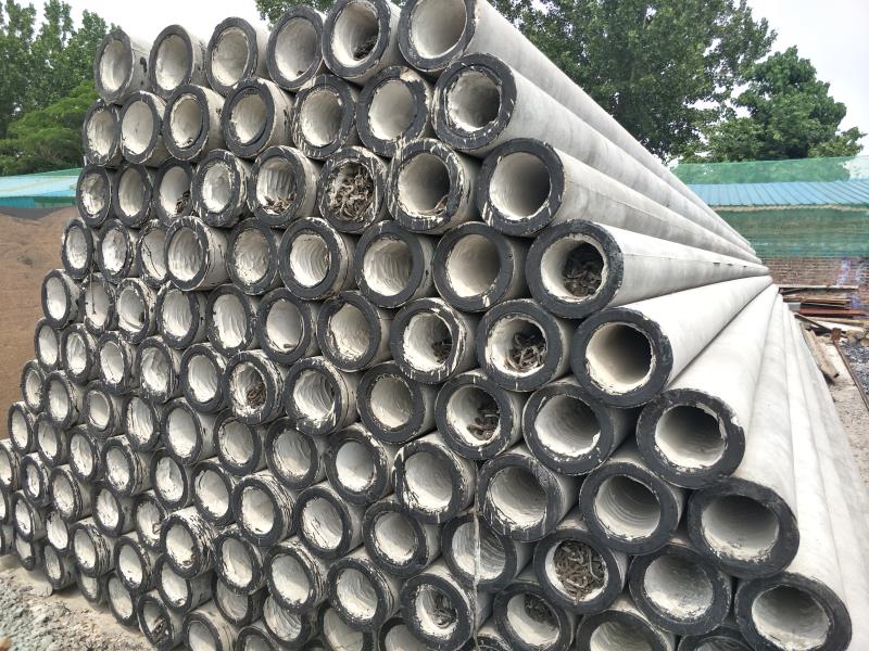 廠家為您科普水泥電線桿為什么都是圓形