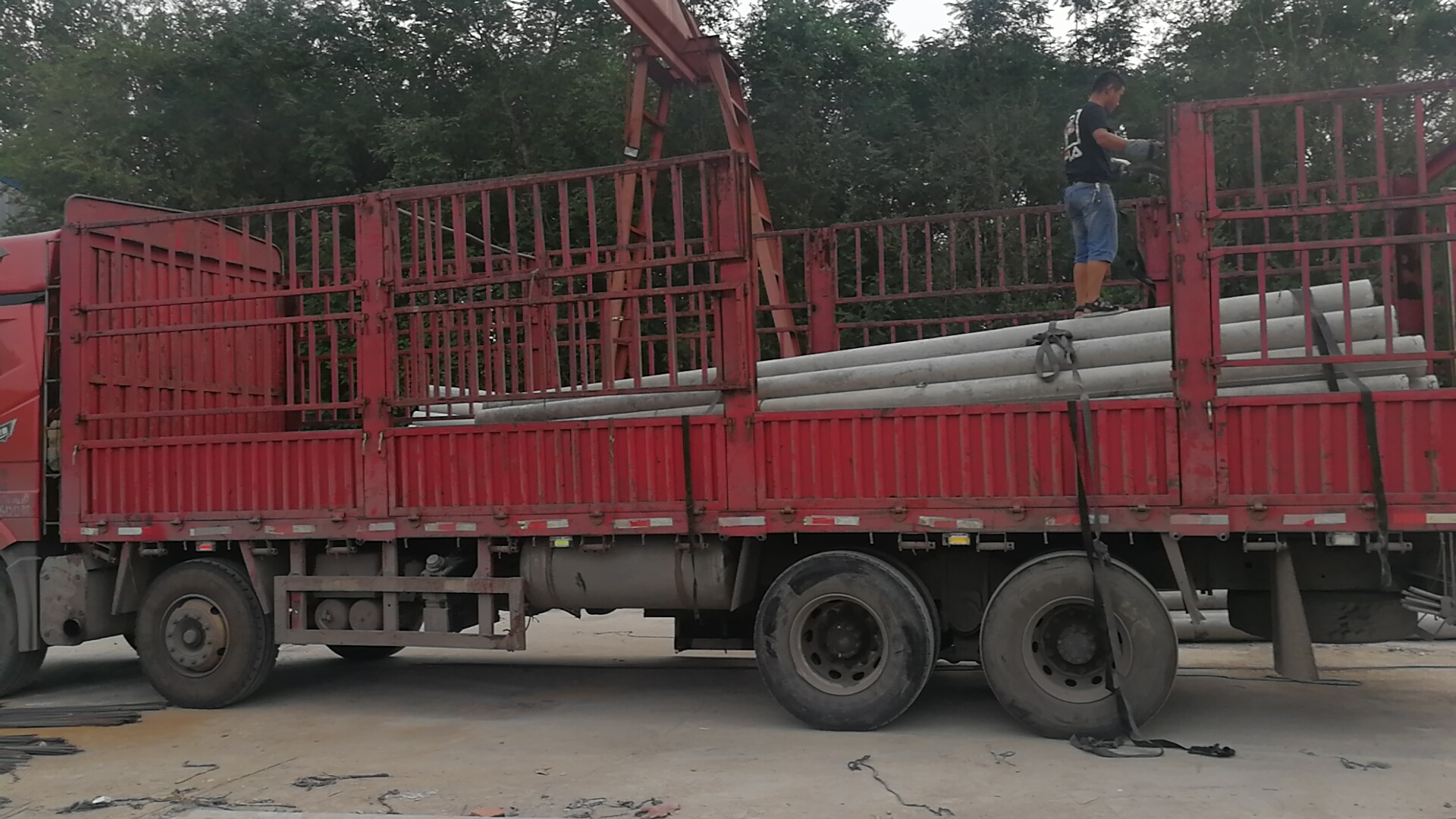 12米水泥電線桿生產(chǎn)工藝