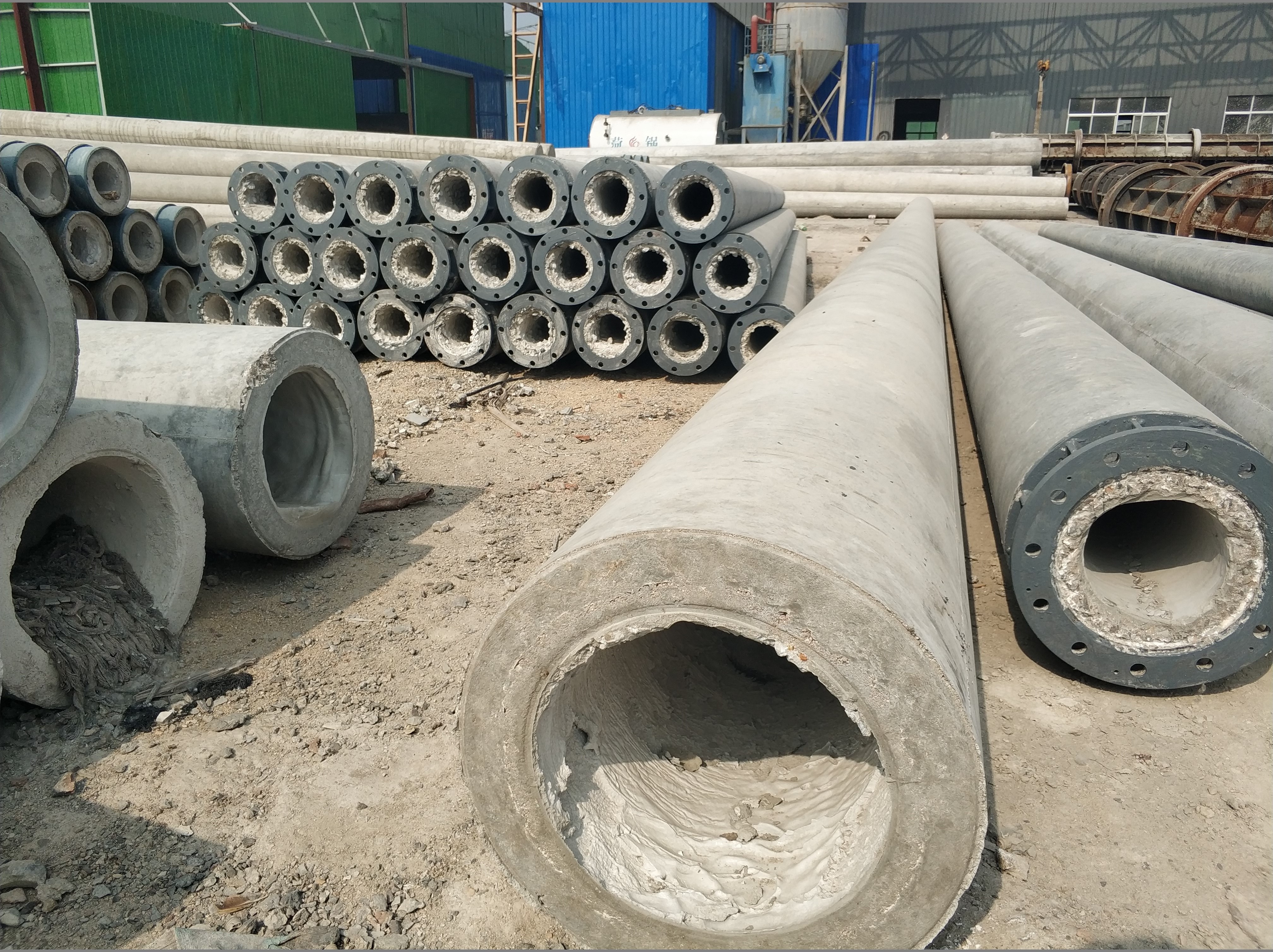 正確選擇非預(yù)應(yīng)力和預(yù)應(yīng)力電線桿