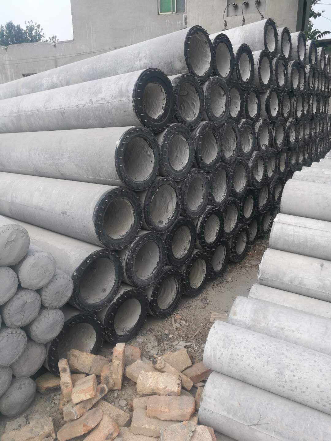 關(guān)于水泥電桿承載力和抗風(fēng)計(jì)算