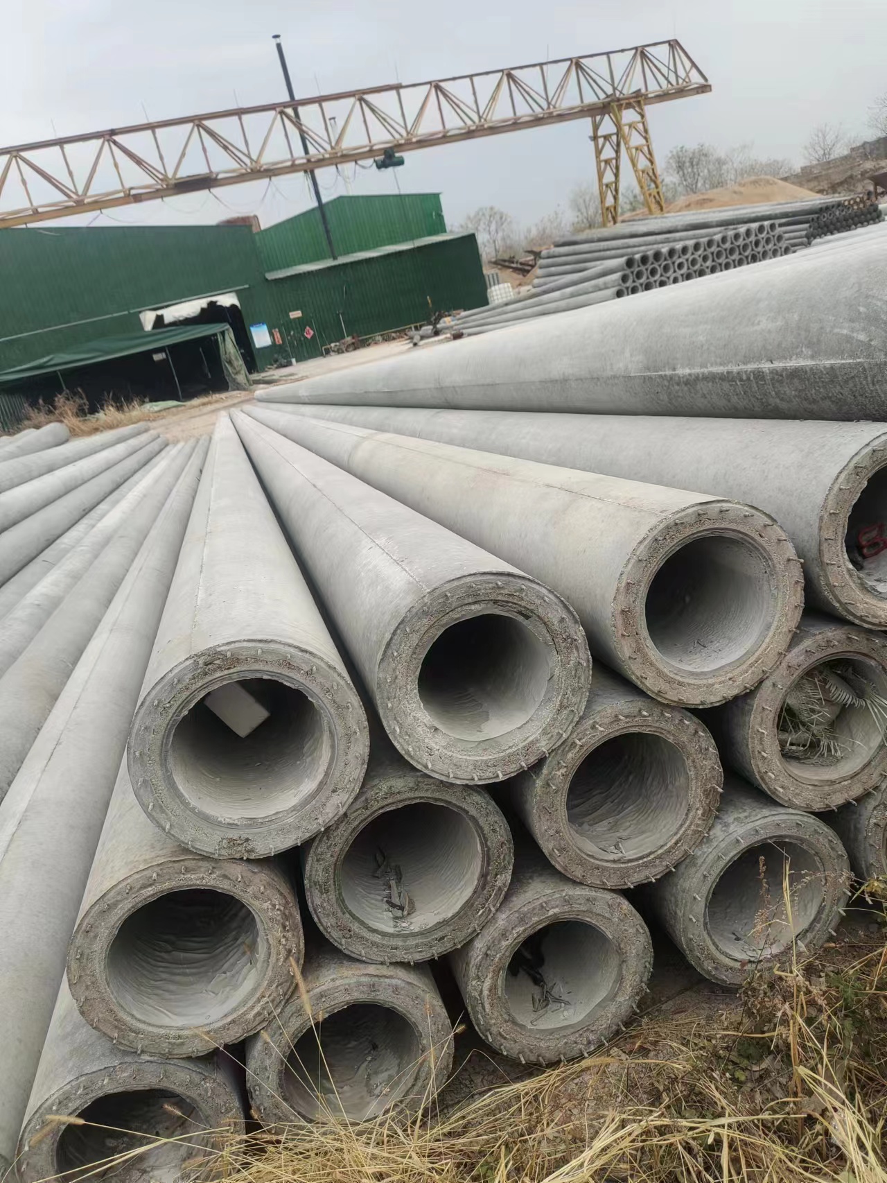 21米水泥電線桿如何焊接