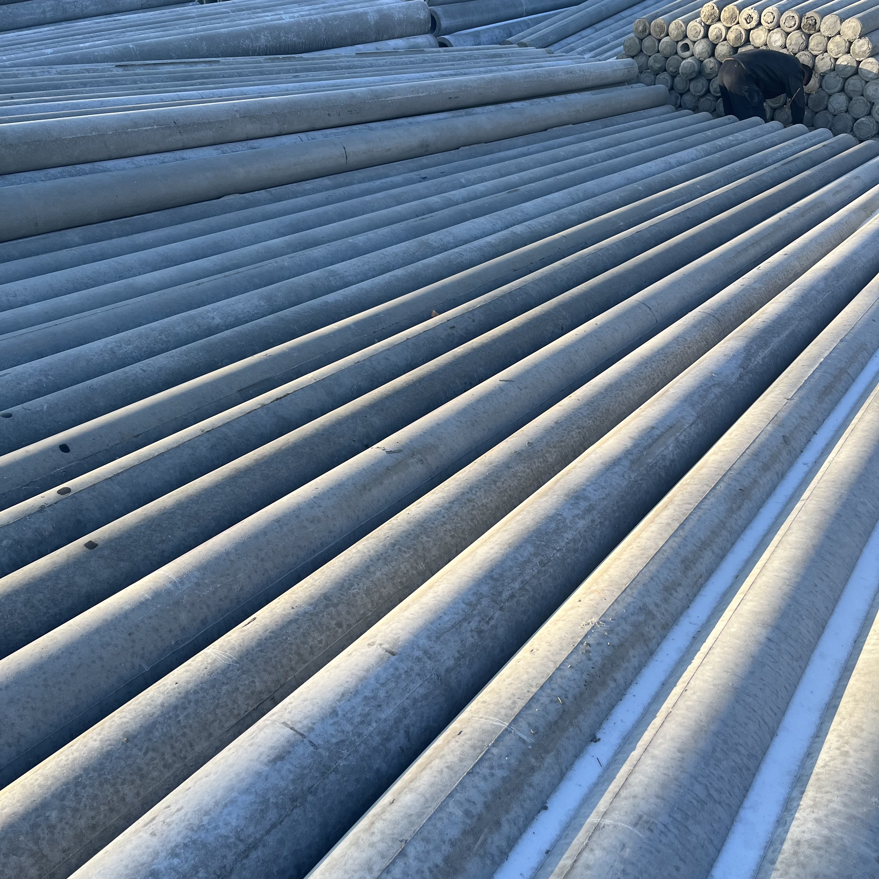 水泥電線桿在高山區(qū)域的建設(shè)難度如何解決？