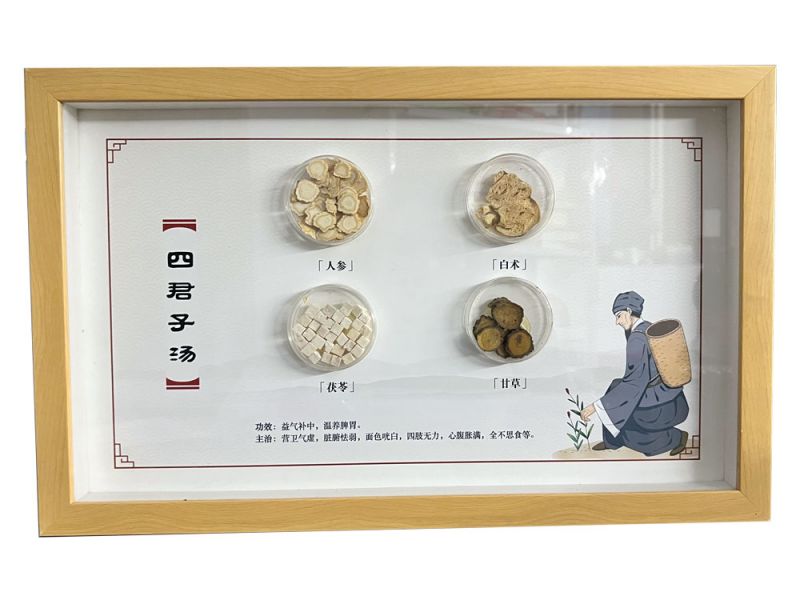 四君子湯-中藥方劑標本